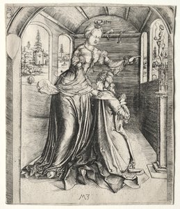 Salomon tilbeder idoler, 1501.