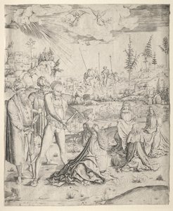 Den hellige Katarinas martyrium