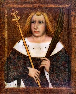 St. Vitus, 1365-1367 1955 af Master Theodoric