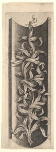 Foliate Ornament, ca. 1465-90. af Master W. with the Key