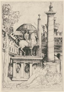 Allegori om styrke (?) af Master of 1515