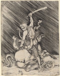 Hercules og Cacus af Master of 1515