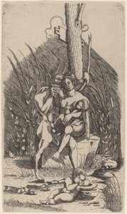 Satyrs familie af Master of 1515