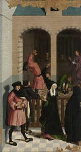 De syv værker af barmhjertighed: løskøber fanger, 1504