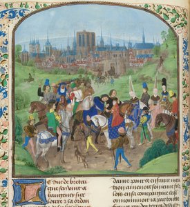 Anjou paris af Master of Anthony of Burgundy