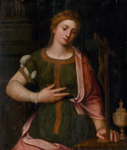 Den angrende Maria Magdalene, 1540. af Master of Antwerp