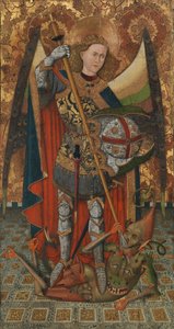 Sankt Michael, 1450-1500. af Master of Belmonte