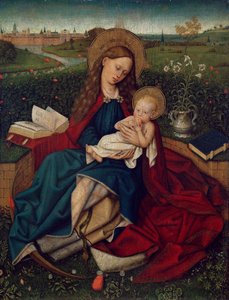 Ydmyghedens Madonna, ca. 1450-70