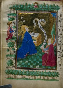 Book of Hours (Use of Utrecht) af Master of Gijsbrecht van Brederode