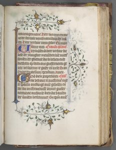 Tidebog (brug af Utrecht): fol. 175r, Tekst af Master of Gijsbrecht van Brederode