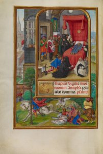 Dødsbed scene