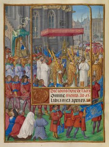 Procession til Corpus Christi