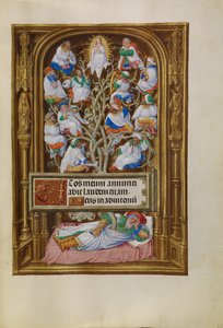 Jesses træ af Master of James IV of Scotland