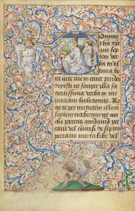 Indledende D: Klagesangen af Master of Jean Rolin II (Hand B)