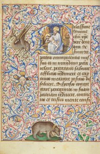 Nådens trone Treenigheden af Master of Jean Rolin II (Hand B)