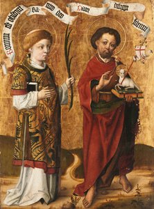 De hellige Stefanus og Johannes Døberen