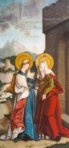 Tysk: Visitationen Visitationen af Master of Messkirch