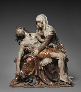 Vesperbild Pietà, ca. 1515-1520. af Master of Rabenden