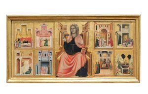 St Cecilia og historier om hendes liv