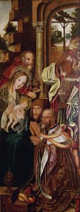 Kongernes tilbedelse, ca. 1510 af Master of Sardoal