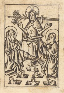 Den sidste dom [højre] af Master of St. Erasmus