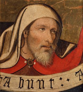 Sankt Daniel af Master of St. George and the Princess
