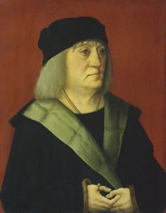 Portræt af doktor Johann Wespach