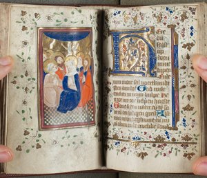 Timebogen af Master of Zweder van Culemborg