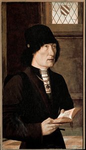Portræt af Pierantonio Baroncelli (olie på træ, omkring 1489)