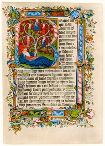 Jesses træ, begyndelsen af det 15. århundrede. af Master of the Beaufort Saints