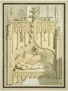 Billeder af Sir Maurice Berkeley og hustru, i St Mark