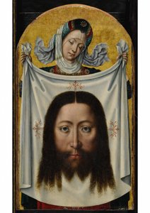 Sankt Veronica med sudariet af Master of the Bruges Legend of St. Ursula