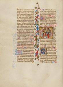 Begyndelsesbogstav G: All Saints af Master of the Brussels Initials