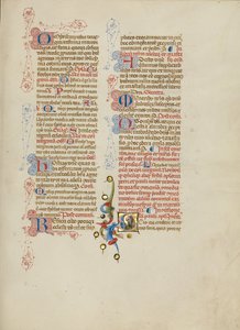 Første bogstav S: Saint Paul af Master of the Brussels Initials