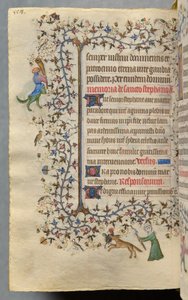 Karl den Ædle, konge af Navarra (1361-1425): fol. 273v, Tekst af Master of the Brussels Initials and Associates