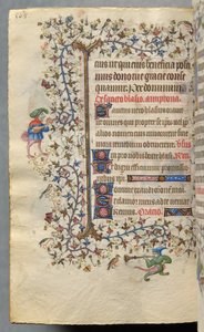 Karl den Ædle, konge af Navarra (1361-1425): fol. 278v, Tekst af Master of the Brussels Initials and Associates