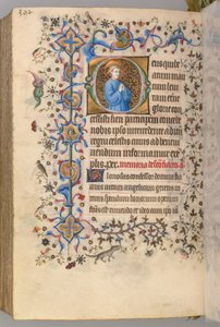 Karl den Ædle, konge af Navarra (1361-1425): fol. 291v, Tekst af Master of the Brussels Initials and Associates