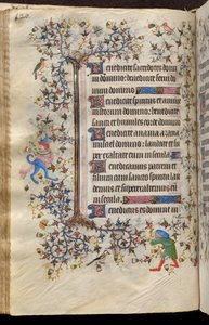 Karl den Ædle, konge af Navarra (1361-1425): fol. 60v, Tekst af Master of the Brussels Initials and Associates