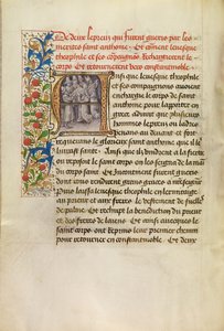 Indledning A: Sankt Antonius