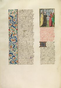 Hertug William af Gelders og Richard II af Master of the Copenhagen Caesar