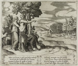 Psyche vil søge den gyldne uld af Master of the Die