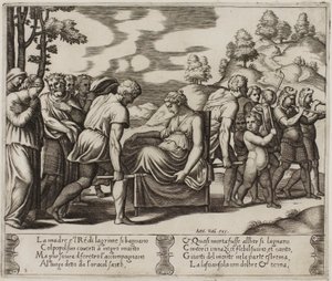 Psyche taget... til et øde bjerg af Master of the Die