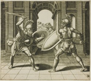 De to gladiatorer af Master of the Die