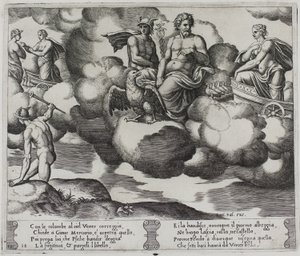 Venus klager til Jupiter af Master of the Die