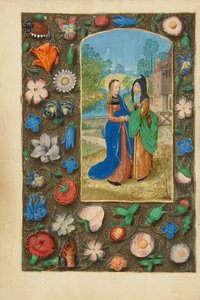 Besøgelsen af Master of the Dresden Prayer Book