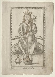 Apollo (fra Tarocchi, serie D: Apollo and the Muses, #20) af Master of the E Series Tarocchi