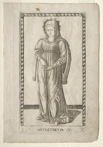 Aritmetik (fra Tarocchi, serie C: Liberal Arts, #25) af Master of the E Series Tarocchi
