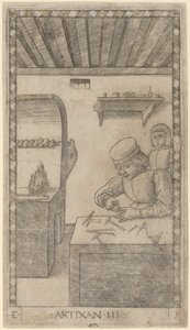 De gjorde (de gjorde) af Master of the E Series Tarocchi
