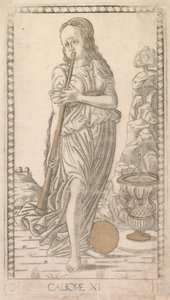 Calliope (fra Tarocchi-serien D: Apollo and the Muses, #11) af Master of the E Series Tarocchi
