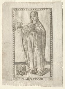 Charity (fra Tarocchi, serie B: Cosmic Principles and Virtues, #38)